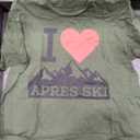 Funny Apres Ski Outfit for Men Women Apres Ski Party Lover T-Shirt, XL