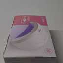 SUNUV UV LED Nail Lamp, Gel Light for Nail Polish UV Dryer with 3 Timers SUNone White