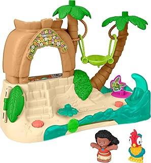 Fisher Price - Little People Disney Princess Moana Adventure Village Playset