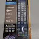 UltraPro Backlit OneTouch Universal Remote Control, Replacement TV Remote for Samsung, LG TV Remote, Vizio, Sony, Roku and More, Easiest Setup Ever U.S. Based Support 80830