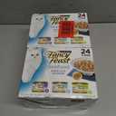2 x Purina Fancy Feast Grilled Wet Cat Food Seafood Collection in Wet Cat Food Variety Pack - (Pack of 24) 3 oz. Cans (EXP 05/01/26)