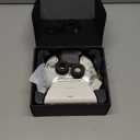 ManbaOne Interactive Screen Wireless Gaming Controller for PC/Switch/Switch 2/iOS/Android,Hall Effect Stick & Trigger,RGB Lighting,Remappable Buttons,1800mAh with Charging Dock (White)