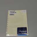 Filofax Organizer/Clipbook Refill Accessory, A5 Size, January to December Monthly Index Divider Set, 12 Tabs, Luxury Cotton Cream (B341693)