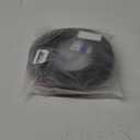 Black Rubber Weather Stripping Door Seal Strip, D Shape Door Rubber Weather Seal Strip, SelfAdhesive Weatherstripping Soundproofing Doors Sealing Strip for Windows (50 feet, Black)