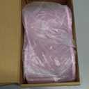 uxcell 2Pcs Mesh Pencil Holder, Metal Pen Cup Desk Organizer Makeup Brush Cup Holder for Home, Office, Classroom(Pink)