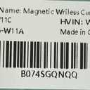 OHLPRO for MagSafe Car Mount Charger, 15W Fast Charging Car Magnetic Phone Holder for Dashboard and Air Vent, Compatible with iPhone 16/15/14/13/12 Series and Magsafe Case