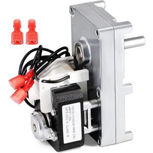 Hiorucet 250-00526, 90-0191 Auger Motor for Avalon Astoria Bay PS & PI, Newport Bay, 900, AGP, Arbor, Avanti, Lopi Yankee Bay, Yankee, Pioneer Bay, FoxFire 400, Heritage Bay, Leyden Pellet Stove Parts