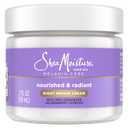 SheaMoisture Melanin Care Night Repair Cream Nourished & Radiant for Strengthening Skin's Moisture Barrier, with Pro-Ceramides +Elderberry Complex, 2 oz