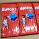Huggies Size 3 Diapers, Little Snugglers Baby Diapers, Size 3 (16-28 lbs), 168 Count (6 Packs of 28)