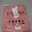 EXLURA Women's Summer Crop Babydoll Peplum Tops Cute V Neck Short Sleeve Business Casual Trendy T Shirts Beach Vacation 2026 Pink (Pink, L)