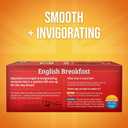 Twinings English Breakfast Black Tea Individually Wrapped Bags, 100 Count (Pack of 1), Smooth, Flavourful, and Robust, Caffeinated, Enjoy Hot or Iced, 100 Teabags (EXP 04/26/29)