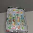 Gojmzo Busy Board Montessori Toys for Toddler Boy Girl Birthday Gifts, Busy Book Sensory Toys for Toddlers, Learning Educational Toddler Travel Activities