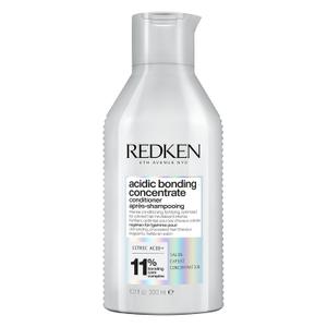 Redken Acidic Bonding Concentrate Conditioner For Damaged Hair Repair - Strengthens and Repairs Weak and Brittle Hair, Sulfate-Free, With Citric Acid, 10.1 Fl Oz (Pack of 1)