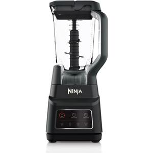 Ninja Professional Blender 1200W Smoothie with Auto-iQ Technology, 72 oz Pitcher for Smoothies, Frozen Drinks, Ice Crushing, Nutrient Extraction & Easy One-Touch Blending - Black