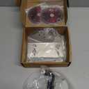 45 Degree Tile Chamfering Tool, Angle Grinder Stand for 45 Tile Cutting, Tile Cutter Tools Compatible with 100-Type Angle Grinders, Angle Grinder Attachments for Chamfering