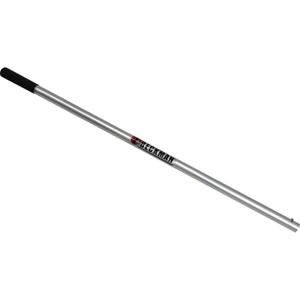 Beckman NetFixed Handle PVC Net (32" x 44", 4" Handle, Black/Silver)