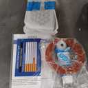 Slushy Machine for Home, 0.8 Gallons Margarita Machine for Slushy Daiquiri Lemon Lime Slush, No Ice Needed, Slushie Machine with LED Light for Party Gift