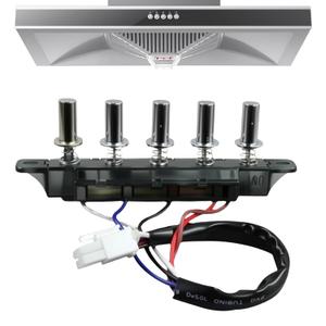 Range Hood 5 Button Switch Button Universal Accessories Switch Control Board Panel Controller