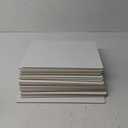 Dry Erase Board 9"x12"- Small 25 Classroom Mini White Boards for Students, Teachers | Double Sided Small White Board Bulk (25 Pk)