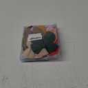 doboi 20PCS Fable Bows 4.5 Inch Hair Clips Baby Girls Hair Clips Cotton Linen Bows for Girls Solid Color Hair Accessories for Baby Toddlers Kids