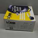 Lodge 5 Quart Cast Iron Dutch Oven. Pre-Seasoned Pot with Lid and Dual Loop Handle