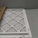 Fits 20x20 Duct Opening | Steel Return Air Filter Grille by Handua [Removable Door] | Vent Cover Grill | White | HVAC Cold Air Intake Grille | Out Dim: 22 5/8"W X 22 5/8"H