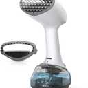 Rolipo Handheld Steamer for Clothes 1200W, Clothes Steamer with Large 360ml Water Tank, Fast Wrinkle Remover Portable Garment Steamer, Ideal for Home, Office, Travel, White