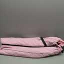 Lelepet Dog Coat for Large Dogs Waterproof Dog Jacket with Harness Built in Reflective Fleece Jacket with Zip Windproof Cold Weather Coats for Dogs Cozy Thermal Pet Snowsuit, Weimaraner, Pink, XXL