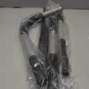 Ally Peaks Pull Up Bar for Doorway | Thickened Steel Max Limit 440 lbs Upper Body Fitness Workout Bar| Multi-Grip Strength for Doorway | Indoor Chin-Up Bar Fitness Trainer for Home Gym Portable (silver2)