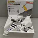 LEAMBE Brushless 4 Channel RC Plane P51D Mustang 500mm Remote Control Airplane Fighter RTF with 6-Axis Gyro, 3 Modes & Aerobatics, 2.4GHz Radio Controlled Aircraft for Beginners & Adults