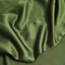 DOZ by SIJO Flat Sheet, 100% Viscose derived from Organically Grown Bamboo, Buttery Soft, Cooling Sheets, High GSM, 1 Top Sheet Only (Forest, Full/Queen)