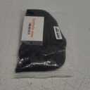 Topcosplay Men Wigs Black Short Curly Hair Funny Wigs for Man Halloween Costume Party Wig