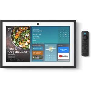 Amazon Echo Show 15 (newest model), Full HD 15.6" kitchen hub for home organization, with built-in Fire TV and Alexa+ Early Access