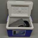 Cold Therapy Machine, Built-in 3000mAh Battery, Cold Therapy for Knee Replacement, Ice Machine for Knee After Surgery, Cryotherapy Systems Suitable for Home use, (Blue)