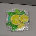 Weysat Lemon Paper Towel Roll Holder Countertop, Lemon Housewarming Gifts for Women, Freestanding Paper Towel Holder, Farmhouse Kitchen Accessories Home Decor, 3D Handmade Pattern, Weighted Base