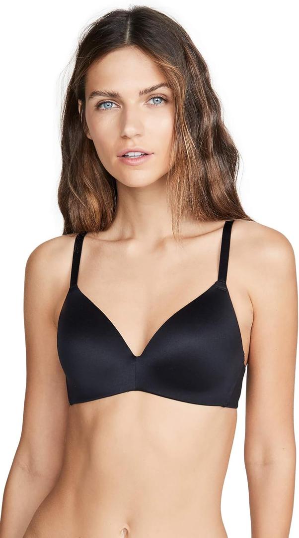 b.tempt'd Women's Future Foundation Wire Free Convertible T-Shirt Bra (28C, Night)