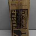 2 Gallon Glass Jar with Airtight Lid(7600ML), Gallon Airtight Glass Storage Jar with Stainless Steel Handle - Large Glass Food Storage Container with Lid Flour, Sugar, and Dog Treats