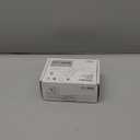 zelotes Wireless Trackball Mouse,Bluetooth Mouse,Rechargeable,4800 DPI, 2-in-1(BT 5.0/3.0+2.4GHz USB Receiver), 8 Buttons,Ergonomic Design,LED Lighting,for Laptop, PC, Pad,White