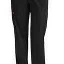 Dickies EDS Signature Scrubs for Women, Elastic Waist Pull-On Cargo Pants for Women in Soft Brushed Poplin - 86106, 4XL