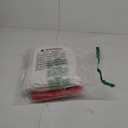 Men White Gangster Suit Costume Shirt Jacket Pants Halloween Cosplay Outfit with Glasses Gloves Necklace XXL