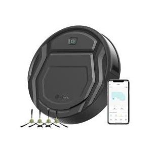 Lefant Robot Vacuum Cleaner, Strong Suction, 120 Mins Runtime, Slim, Low Noise, Automatic Self-Charging, Wi-Fi/App/Alexa Control, Ideal for Pet Hair Hard Floor and Daily Cleaning, M210