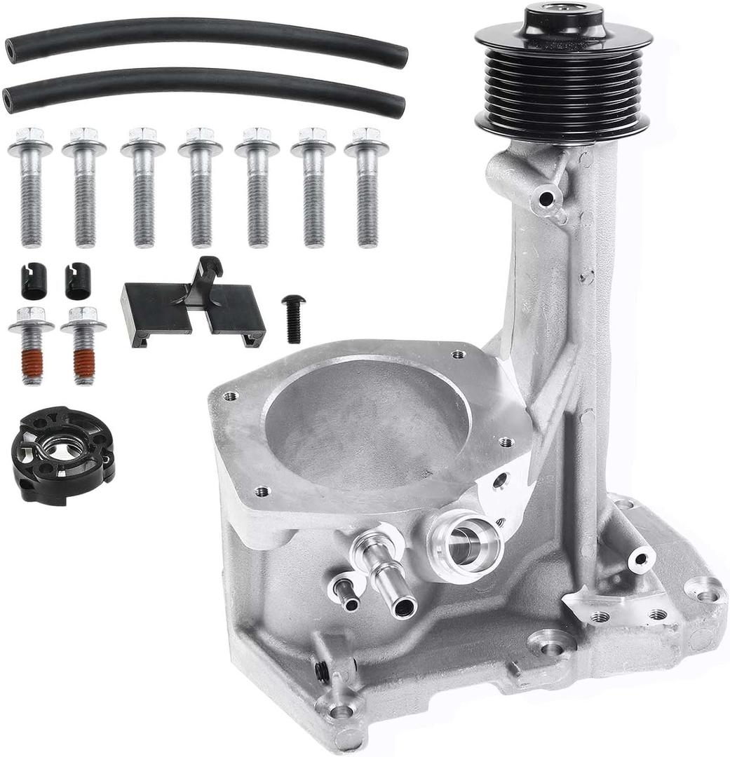 A-Premium Supercharger Snout Rebuild Kit Compatible with Jaguar XF 2010-2015, XFR/XKR/XJ 2010-2013, XFR-S 2013, XKR-S 2012-2013 & Land Rover Range Rover/Range Rover Sport 2010-2013, 5.0L Supercharged