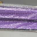 4 Pcs 18.7 Inch Purple Acrylic Mahjong Tile Racks with Pushers for Game Night American Mahjong Racks Tile Set for Mah Jong Lovers and Beginners