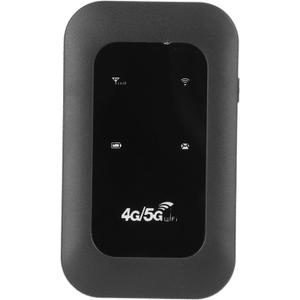 Mobile Hotspot, 4G LTE Portable Modem, 150Mbps High Speed Pocket Router SIM Card Slot, Sharing Up to 10 Users for Office Travel (Use in Asia Southeast Asia, Africa, Middle East Only)