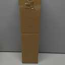 16in x 10ft Black Hardware Cloth 1 inch 16Ga PVC Coated Wire Mesh Vinyl Coated Fence, Welded Metal Chicken Wire Fencing Roll, Garden Plant Fencing, for Chicken Coop and Home Improvement