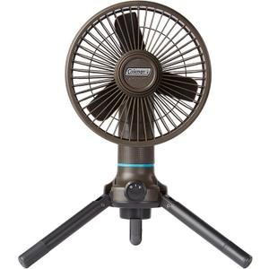 Coleman OneSource Rechargeable Outdoor Camping Gear: Camp Shower, Cordless Vacuum, Fan, Speaker, & Air Pump Options with Included Rechargeable Battery