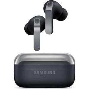 Samsung Galaxy Buds 4 Pro (2026) AI True Wireless Bluetooth Earbuds, Hi-Res Audio, 2-Way Speaker, ANC 2.0, Optimized Comfort, IP57, Live Translation, Black