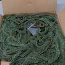 Norfolk Pine Garlands with Light Pre-Lit Christmas Garland, Dense Norfolk Pine Real Touch Garland For Table, Mantle, Stairs, Wall, Premium Indoor/Outdoor Christmas Decorations (1, 6ft)