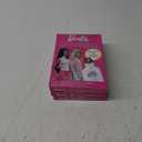 Barbie 16 Mini Valentines Cards with Jumbo Stickers 3 Pack