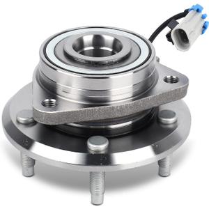 Autoround 513276 Front Wheel Bearing and Hub Assembly Fit for Chevy Equinox 07-09/ Captiva Sport 12-15, Saturn Vue 08-10, 07-09 Pontiac Torrent/Suzuki XL-7, 5 Lug w/ABS